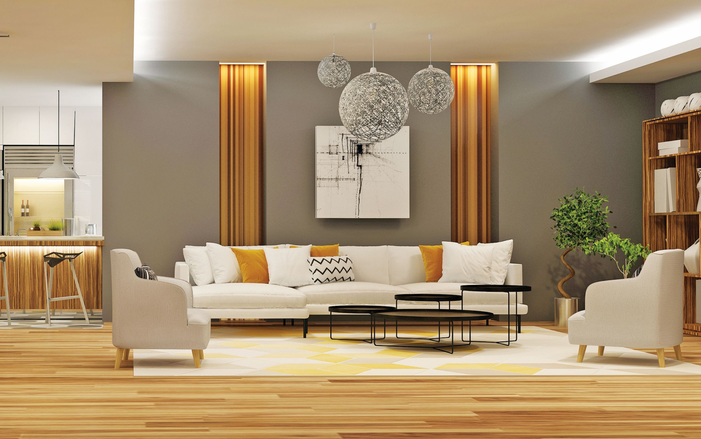 Design interior stock